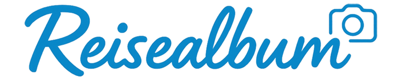 Reisealbum Logo, ein stylisches Logo für Reisebuch